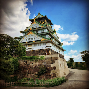 Osaka castle